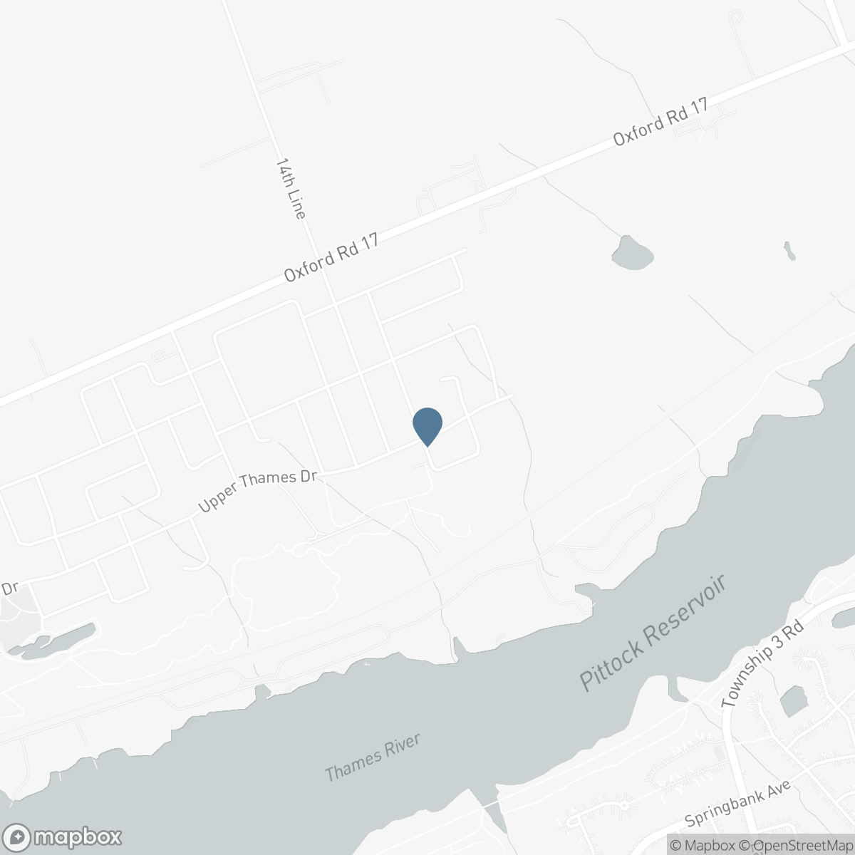 1439 UPPER THAMES Drive, Woodstock, Ontario N4T 0P9